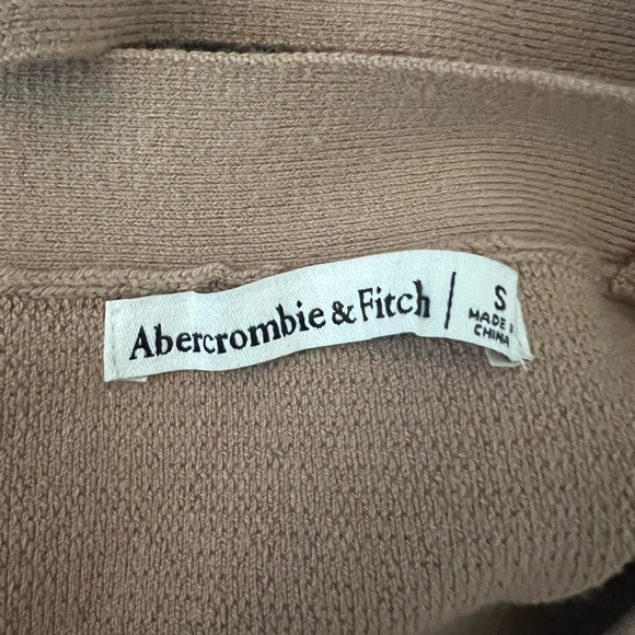 Abercrombie & Fitch Women Knit Racerback Tank Top Bodysuit Thong - Picture 5 of 6